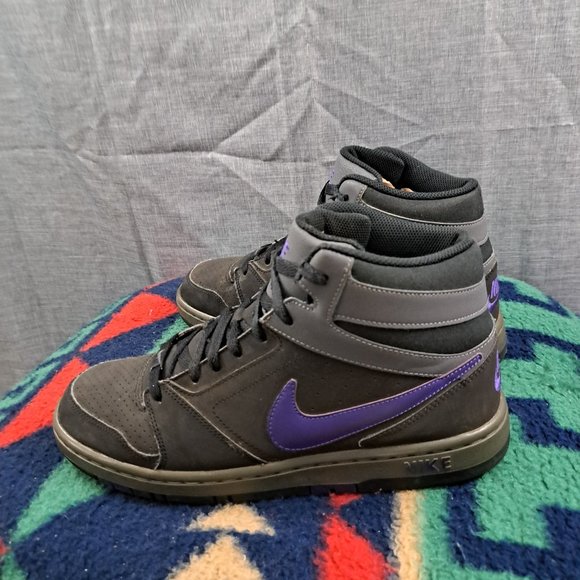 Nike Prestige IV Men's Sneakers Size 9.5 Black Lace Up 584614-050 - Picture 1 of 12